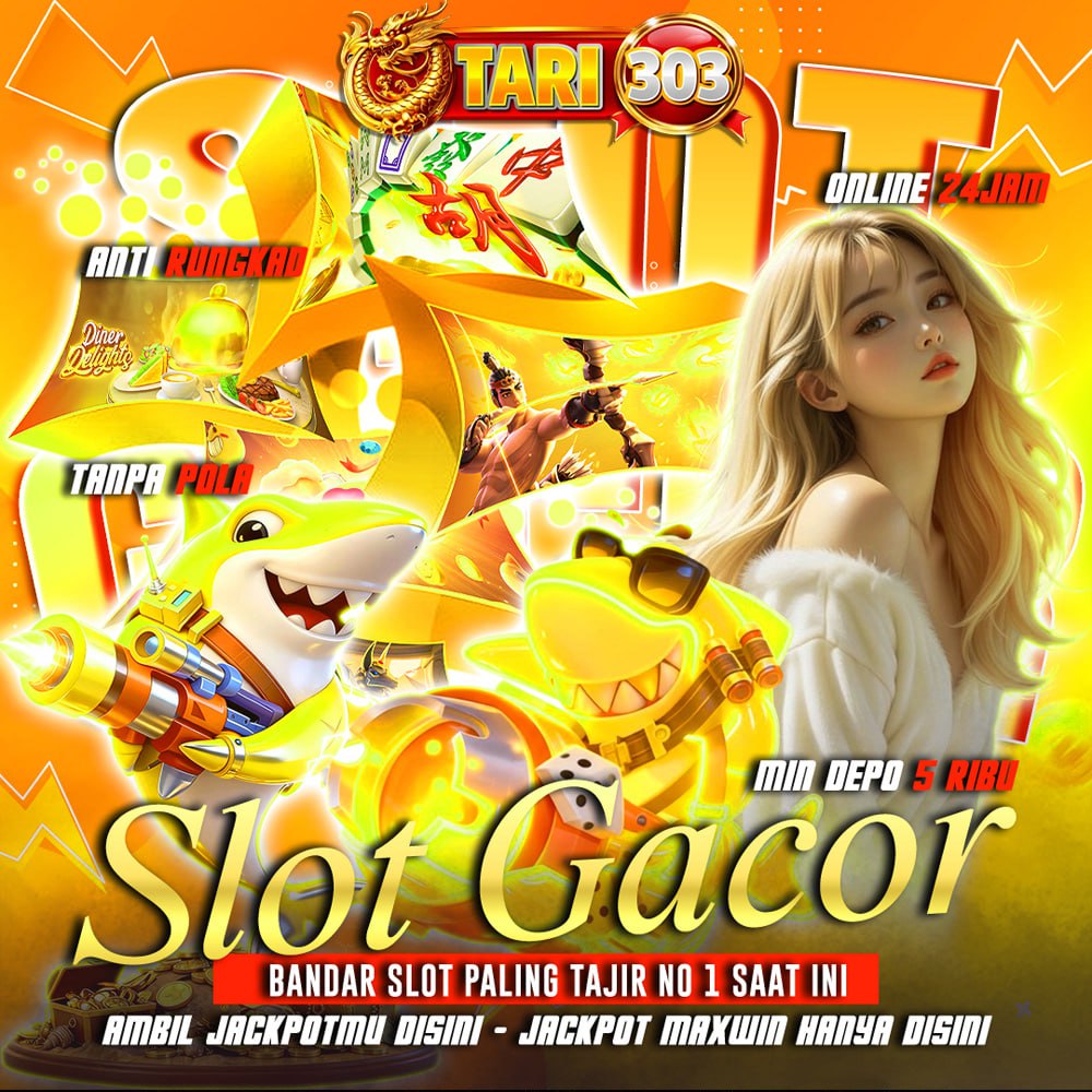 TARI303 | Situs Login Dan Daftar Platform Game Online Tepercaya